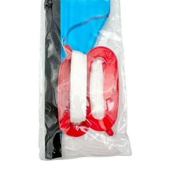 Eolo-Sport Try Blue Stunt Kite 37x15in Dual Control NEW - Picture 5 of 8